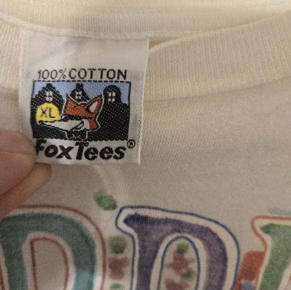 Vintage TEDDIES Are Better Than Men because T Shirt Womens XL Fox Tees Aruba - Picture 4 of 8